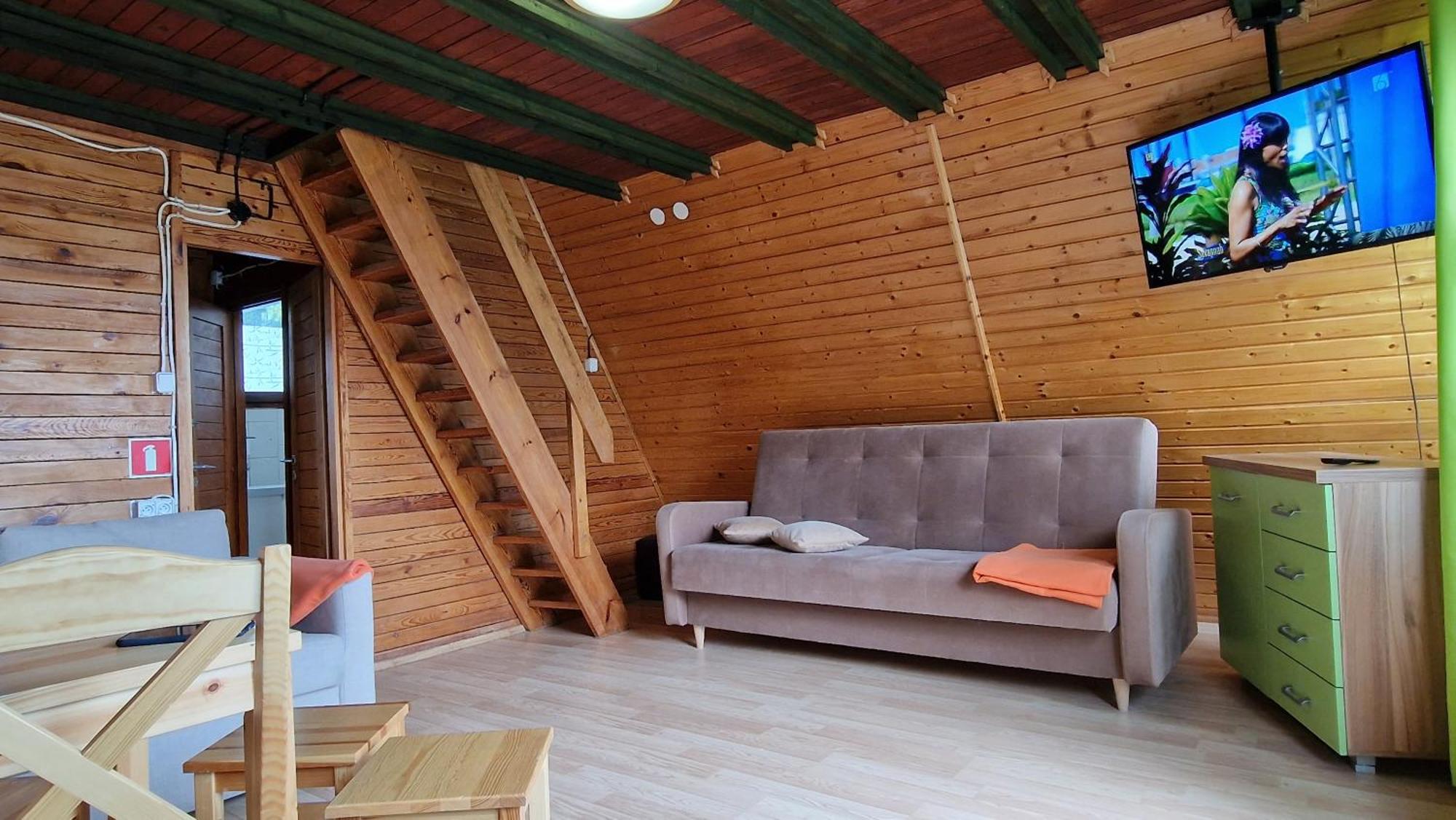 Domki Pod Lasem Blisko Morza Sztutowo Exterior foto