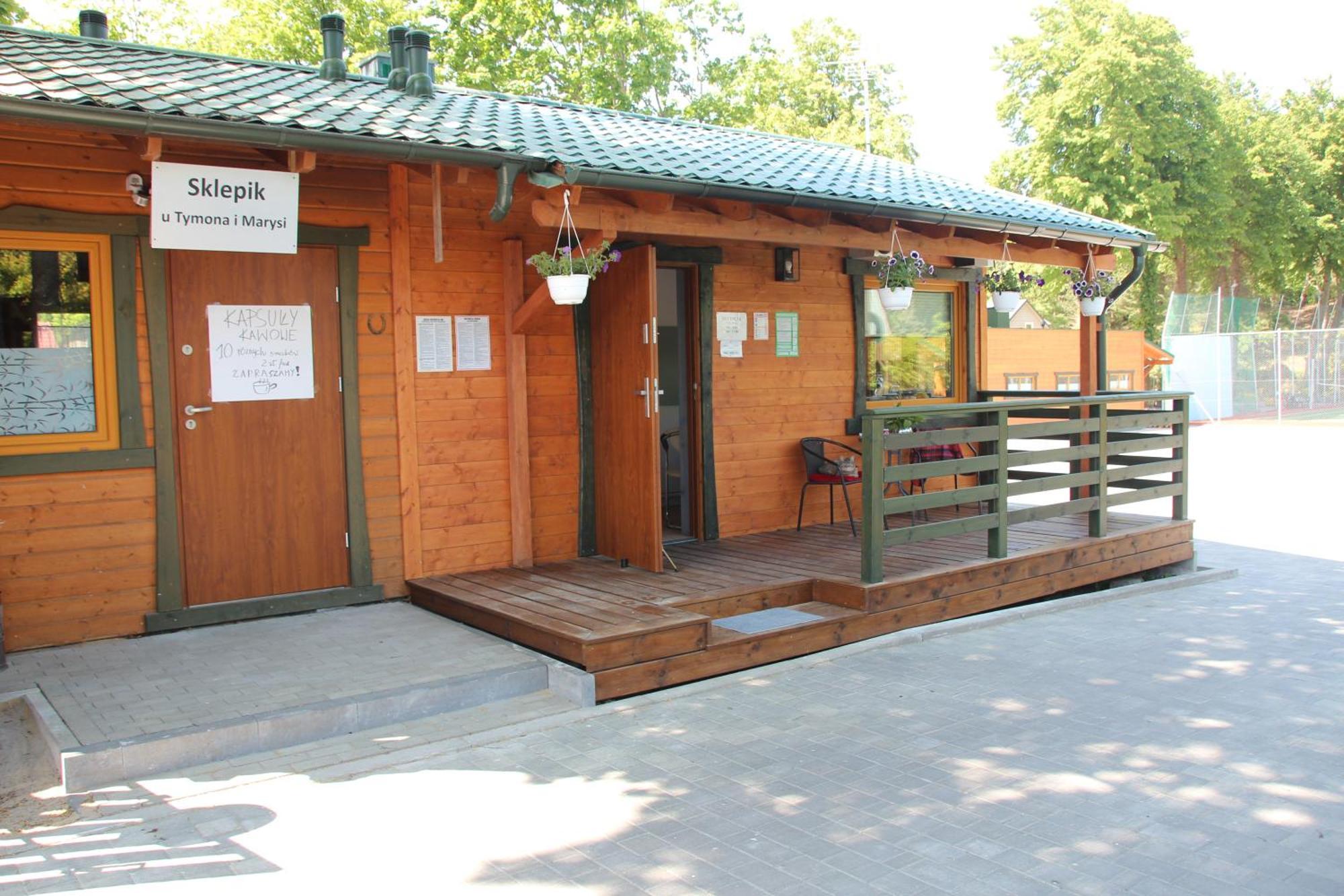 Domki Pod Lasem Blisko Morza Sztutowo Exterior foto