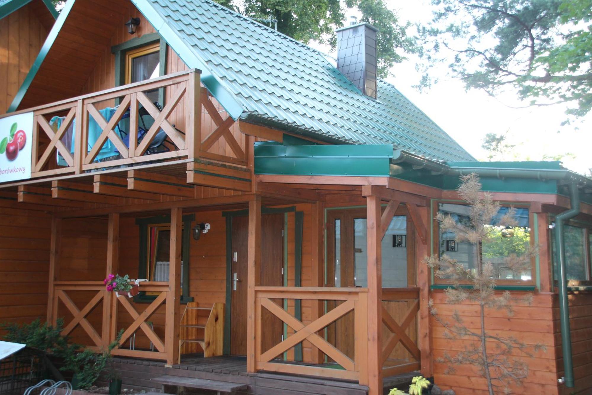 Domki Pod Lasem Blisko Morza Sztutowo Exterior foto