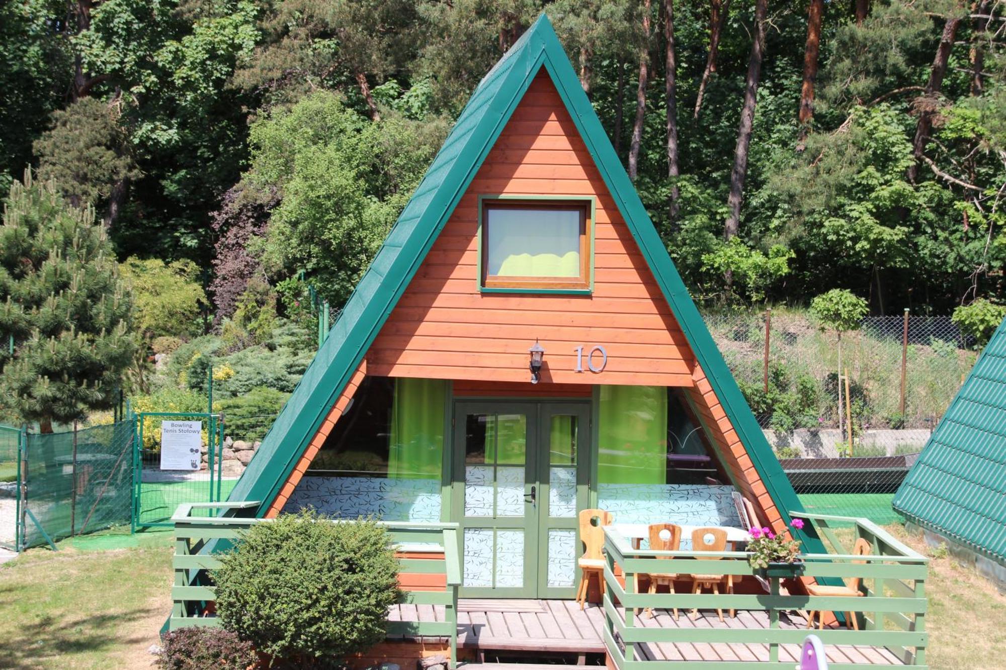 Domki Pod Lasem Blisko Morza Sztutowo Exterior foto