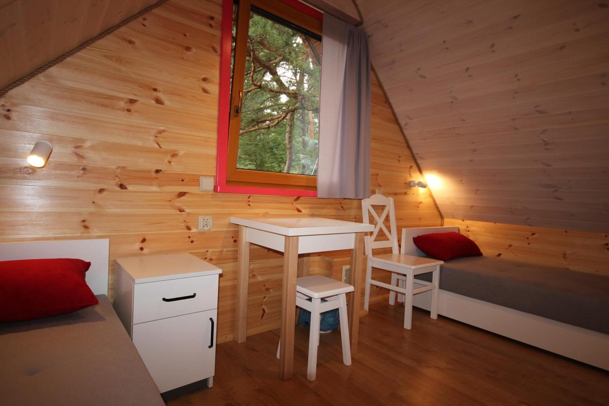 Domki Pod Lasem Blisko Morza Sztutowo Exterior foto