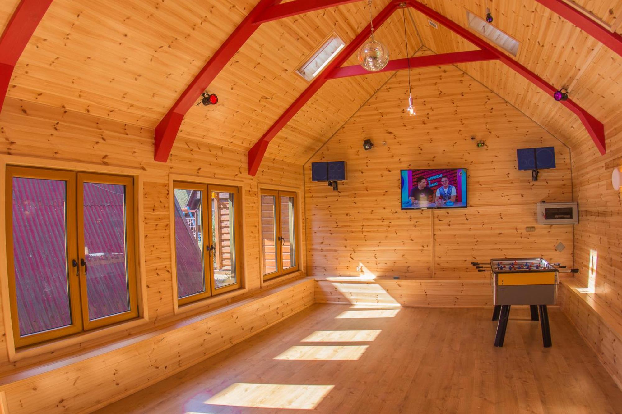 Domki Pod Lasem Blisko Morza Sztutowo Exterior foto