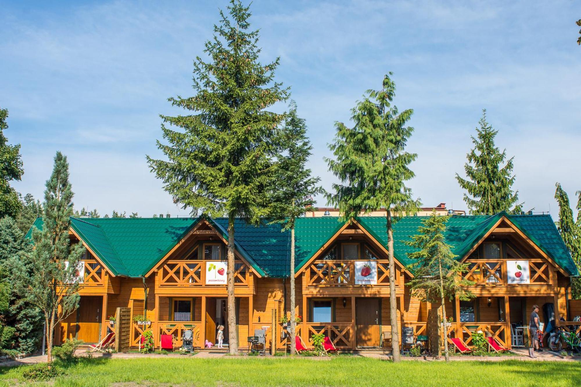 Domki Pod Lasem Blisko Morza Sztutowo Exterior foto