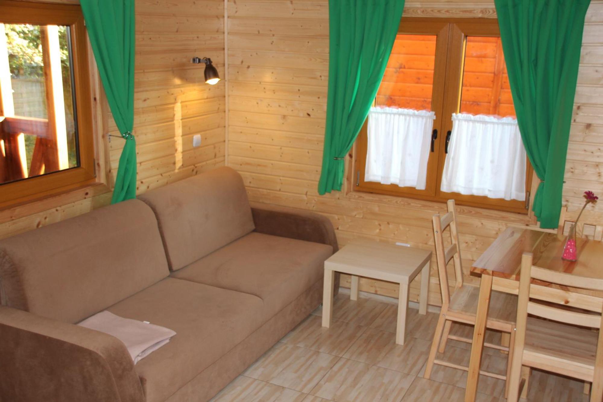 Domki Pod Lasem Blisko Morza Sztutowo Exterior foto