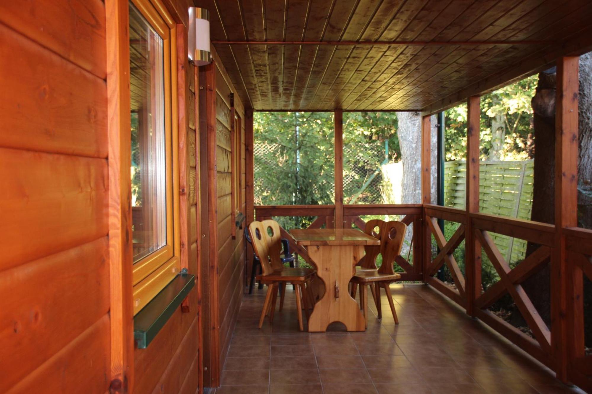 Domki Pod Lasem Blisko Morza Sztutowo Exterior foto