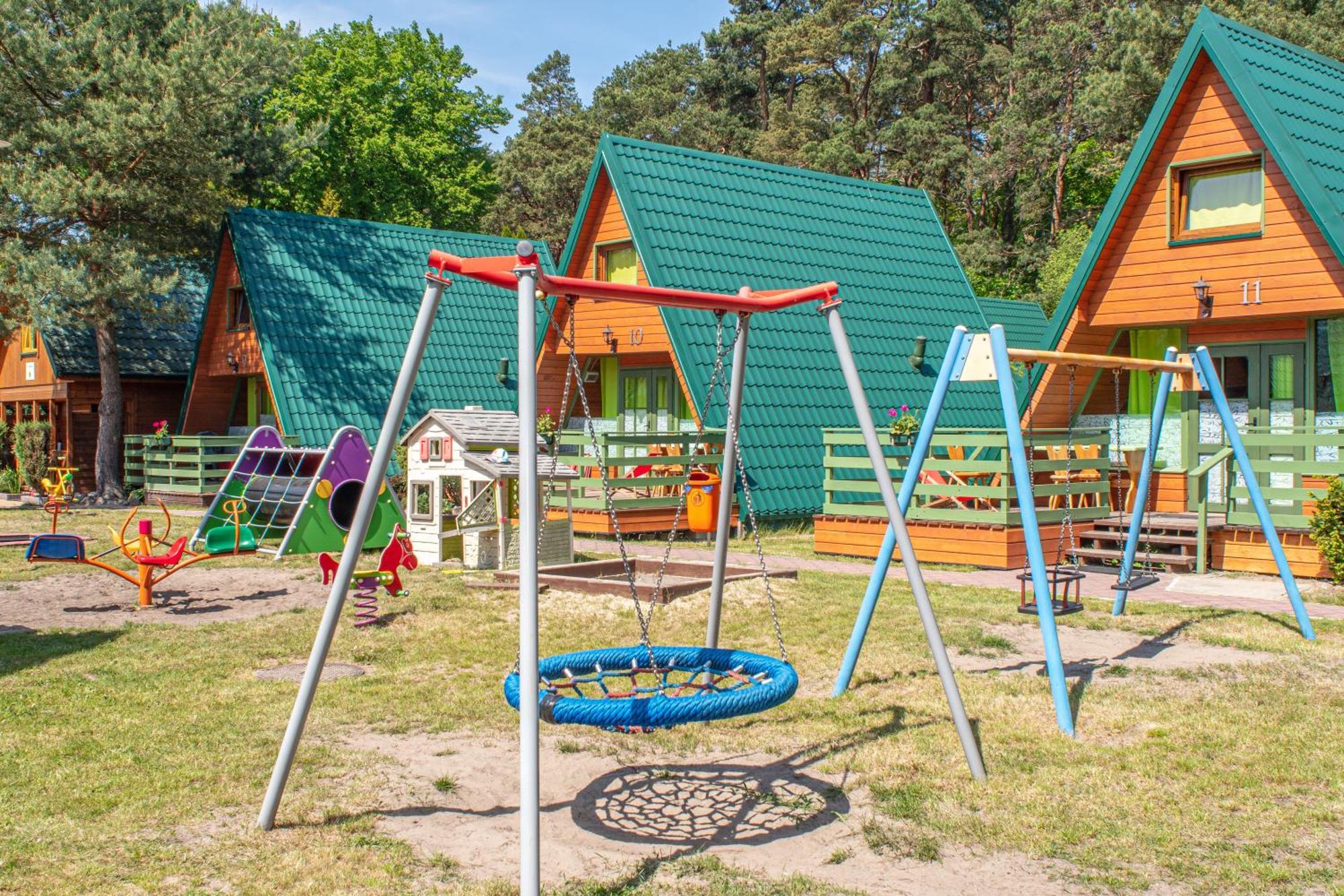 Domki Pod Lasem Blisko Morza Sztutowo Exterior foto