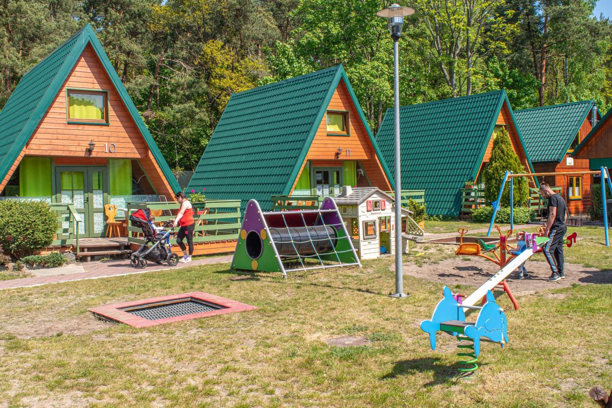 Domki Pod Lasem Blisko Morza Sztutowo Exterior foto