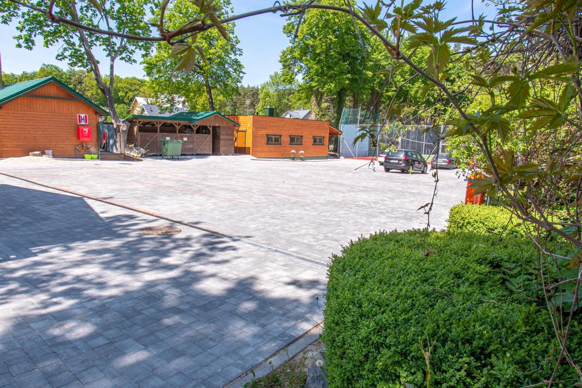 Domki Pod Lasem Blisko Morza Sztutowo Exterior foto