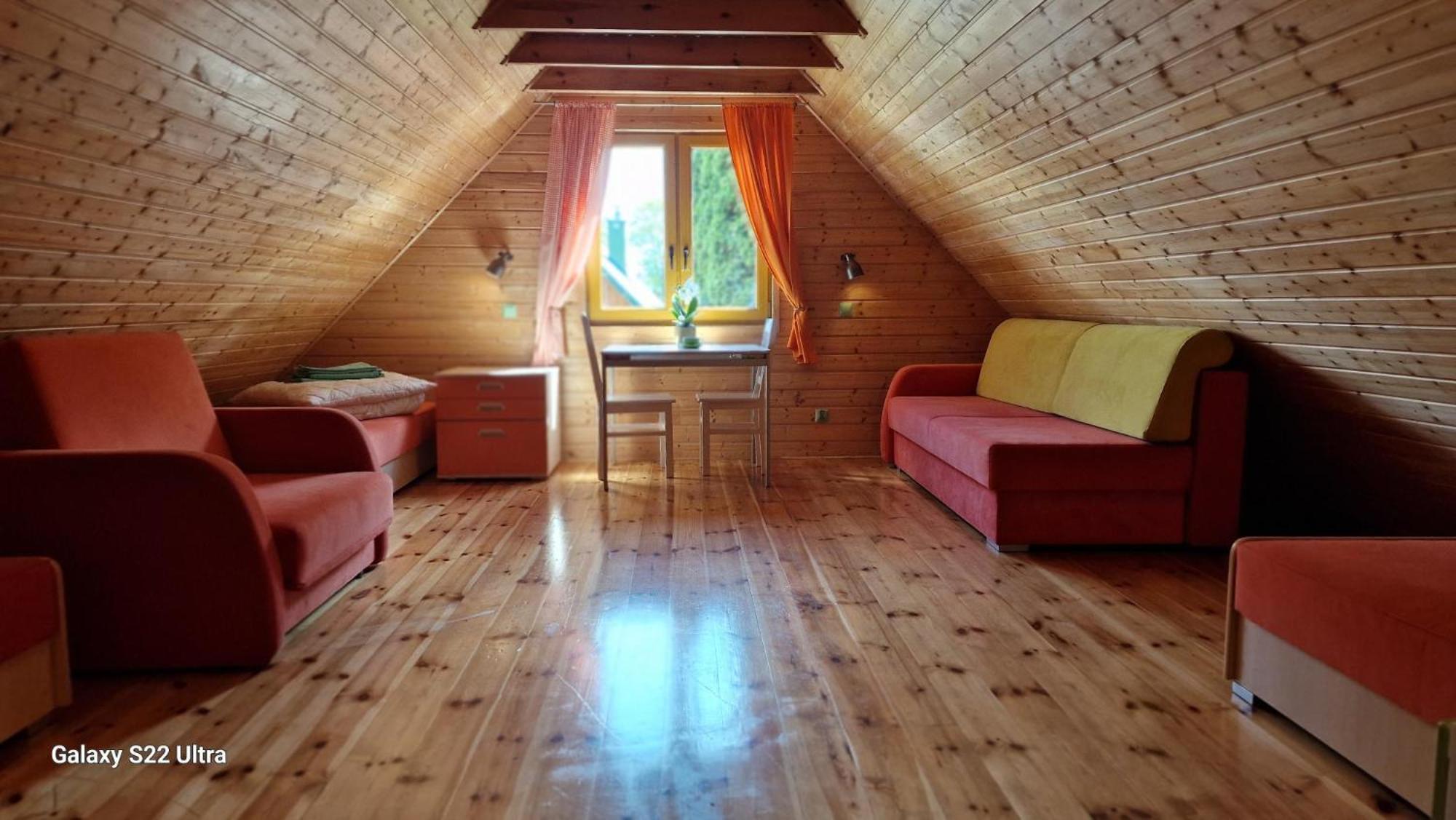 Domki Pod Lasem Blisko Morza Sztutowo Exterior foto