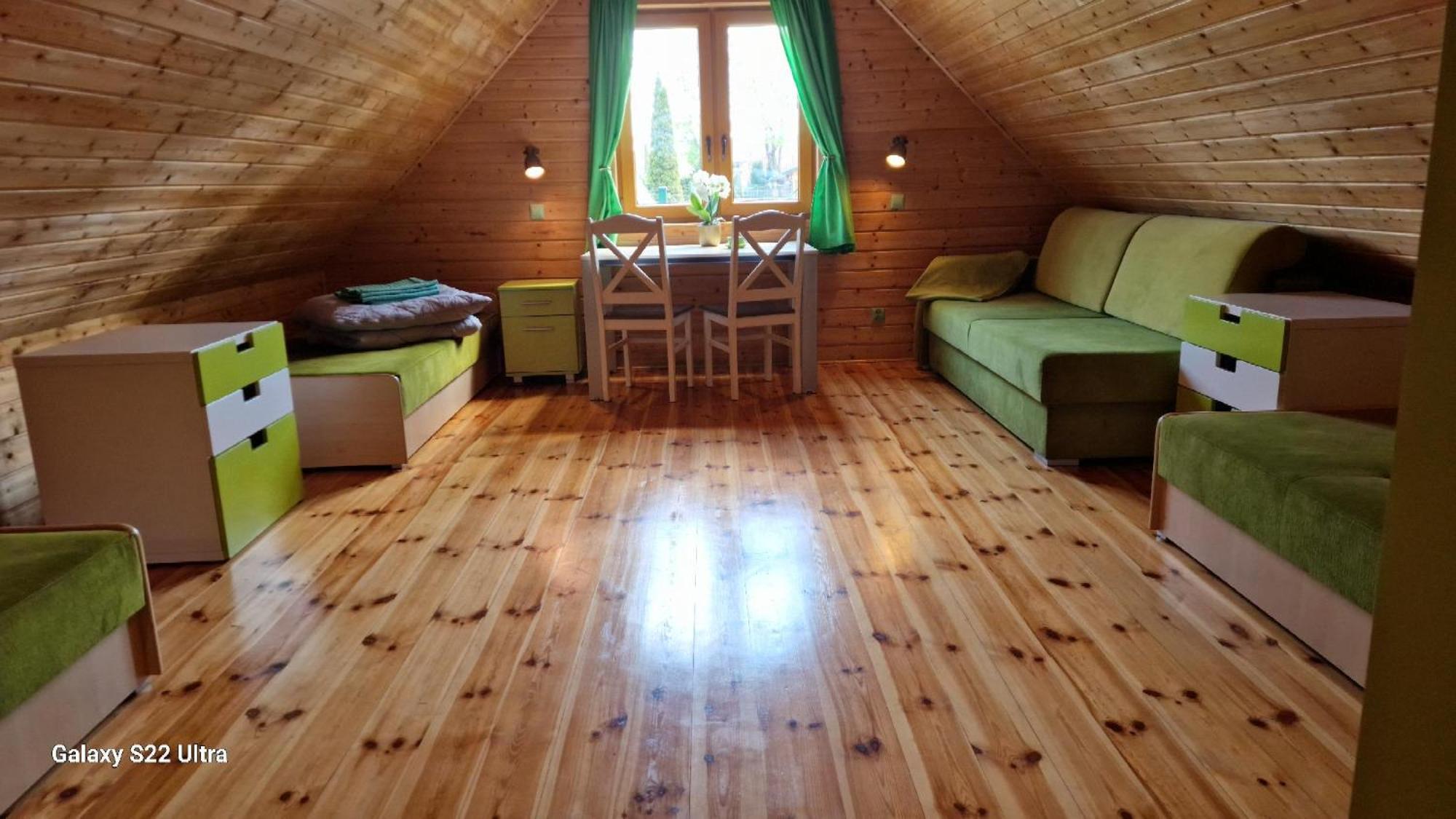 Domki Pod Lasem Blisko Morza Sztutowo Exterior foto