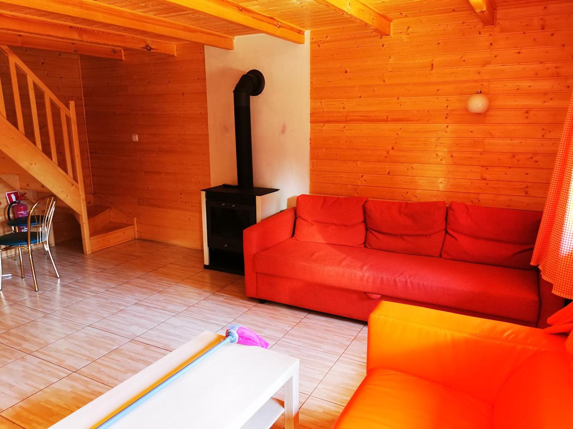 Domki Pod Lasem Blisko Morza Sztutowo Exterior foto