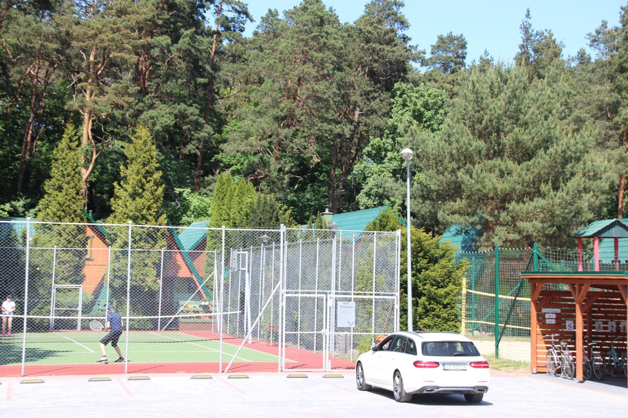 Domki Pod Lasem Blisko Morza Sztutowo Exterior foto